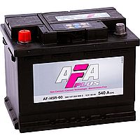 Аккумулятор 60Ач 540А 12В AFA Plus (L+) AFA 560127054 6СТ-60