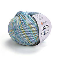 YarnArt JEANS SPLASH (Джинс Сплеш) № 959 (Пряжа бавовна з акрилом, нитки для в'язання)