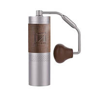 Ручна кавомолка 1Zpresso X-Pro S з регулюванням рівня помолу, з конічними сталевими жерновами