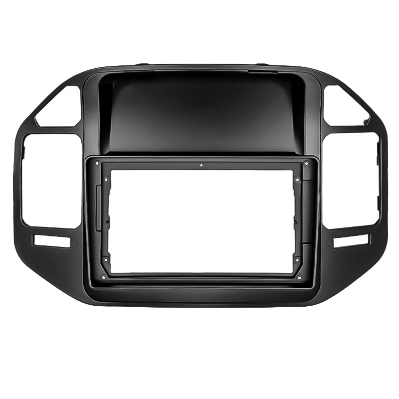 Перехідна рамка Lesko Mitsubishi Pajero 1999-2006 (6750) 9" Метсубіші Паджерро