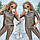 Жіночий стильний костюм/комплект з екошкіри - кофта і лосини (Розміри 42,44,46,48), Мокко, фото 3