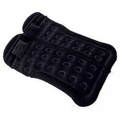 Надувний автомобільний матрац злетів у багажник з пробкою BLFW-3 Black