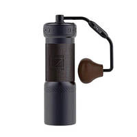 Ручна кавомолка 1Zpresso K-Ultra з регулюванням рівня помолу, з конічними сталевими жорнами, алюмінієва
