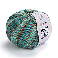 YarnArt JEANS SPLASH (Джинс Сплеш) № 961 (Пряжа бавовна з акрилом, нитки для в'язання)