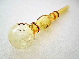 Трубка інгалятор "Гасова лампа" для олій, восків і концентратів.