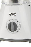 Блендер стаціонарний Adler AD 4057 (450 Вт, 2 швидкості, ножі нержавіюча сталь, чаша 1 л), фото 4