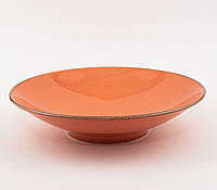 Тарелка для салатов Porland Seasons Orange 25см 368126