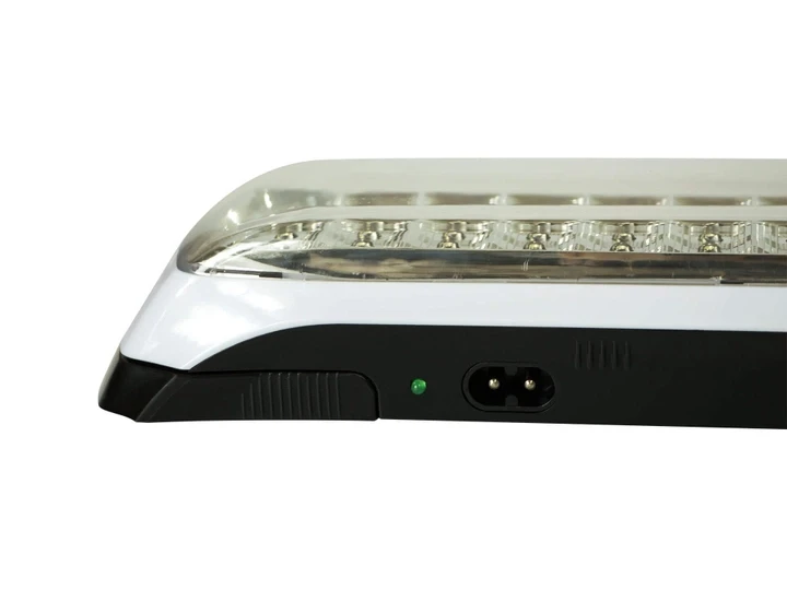 Аварийный 72 LED светильник с аккумулятором и подставкой фонарь дневного света YJ-6825 - фото 5 - id-p1932659066