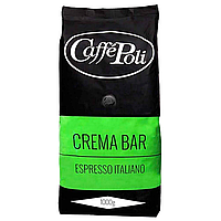 Кофе в зернах Caffe Poli Crema Bar Espresso Italiano 1 кг