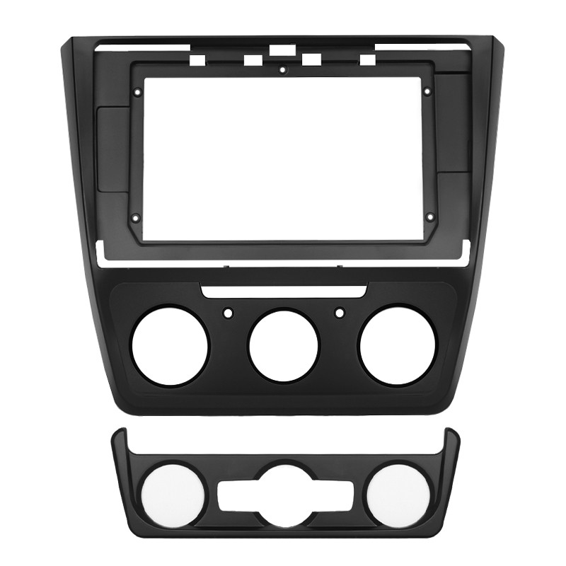 Перехідна рамка Lesko 10.1" Skoda Yeti 2009-2017 (6879) Шкода