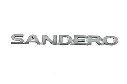 Напис Sandero для Dacia Sandero 2007-2013 ABS-пластик