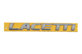 Напис Lacetti 96416140 для Chevrolet Lacetti ABS-пластик