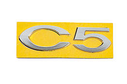 Напис C5 8666.28 для Citroen C-5 ABS-пластик