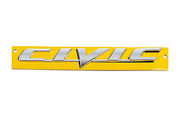 Напис Civic 75722-SNL-T01 для Honda Civic Sedan VIII (2006-2011) ABS-пластик