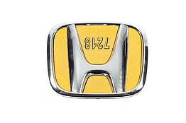 Емблема хром самоклейка для Davs Auto (ABS-пластик)