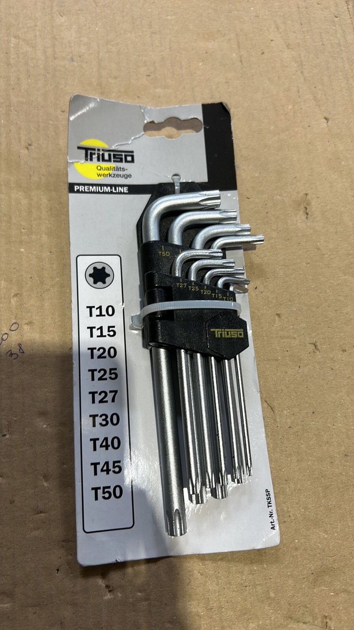 Triuso Набір Г-подібних зірочок (ТХ) з 9 штук, фото 1