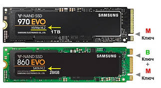 Накопители SSD M-Sata, M.2- Sata, M.2 NVME