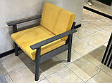 Дизайнерське крісло "DIN" у стилі Loft, фото 4