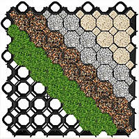 Газонні решітки та особливості їх встановлення