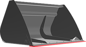 Ковши на телескопічни навантажувачі