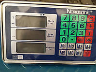 Бездротові електронні торговельні ваги Nocasonic до 600 кг Wi-Fi, фото 4