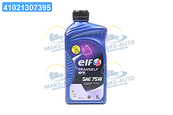 Олива трансміс. ELF TRANSELF NFX SAE 75W (Каністра 1л) 223519 UA46
