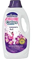 Гель для стирки цветных вещей Gallus Professional Concentrated 4 в 1 Color, 112 стирок, 4.05 л