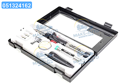 Паяльник газовий 150W з комплектом насадок 8од. TOPTUL EGAE0801 (TOPTUL) EGAE0801 UA56