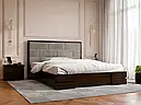 Ліжко  двоспальне Тоскана в спальню  з натурального дерева  Арбор Древ, фото 5