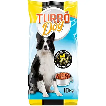 Корм для собак Turbo Dog 10 кг зі смаком Курки