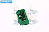 Набор бит 1/4" SL;PH;PZ;TORX;HEX +магнитный держатель 31ед.(TOPTUL) GAAW3101 UA56