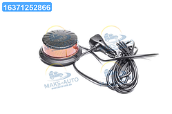 Маяк проблисковий помаранчевий LED, 12 / 24V, 90 * 50mm, 8 режимів, магніт (LITLEDA, JUBANA) 453706014 UA46