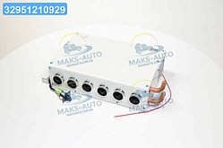 Обігрівач салону 12V 6 сопл Еталон, ПАЗ  DK-270754740-7093-12 UA46