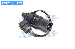 Датчик швидкості ВАЗ інж. розєм плоск. (DECARO) 2112-3843010-30 UA46