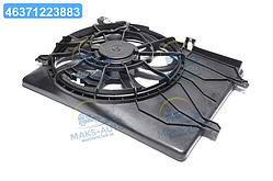 Електровентилятор охол. Радіатора HYUNDAI IX35,, 
KIA Sportage 10- (DECARO) DE.15.00010 UA46