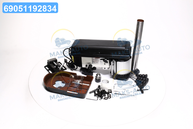 Свердлильний верстат настільн. ел. / мереж. 230 В, 0,35 кВт JET для свердлів O? 13 мм;(VIROK) JDP-8L UA56, фото 1