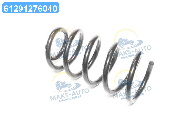 Пружина підв. задн. HYUNDAI (вир-во Lesjofors) 4237250 UA56