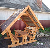 Альтанка Мiсце для вiдпочинку в саду, фото 4
