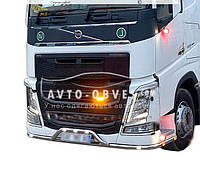 Защита переднего бампера Volvo FH16 v2 - без диодов