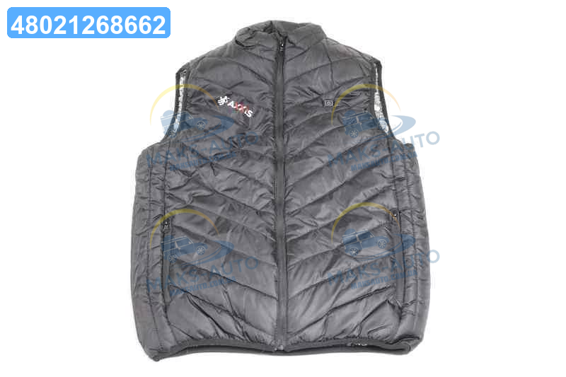 Жилет з підігрівом 4х зон (без АКБ) XL  ax-830-1 UA56, фото 1