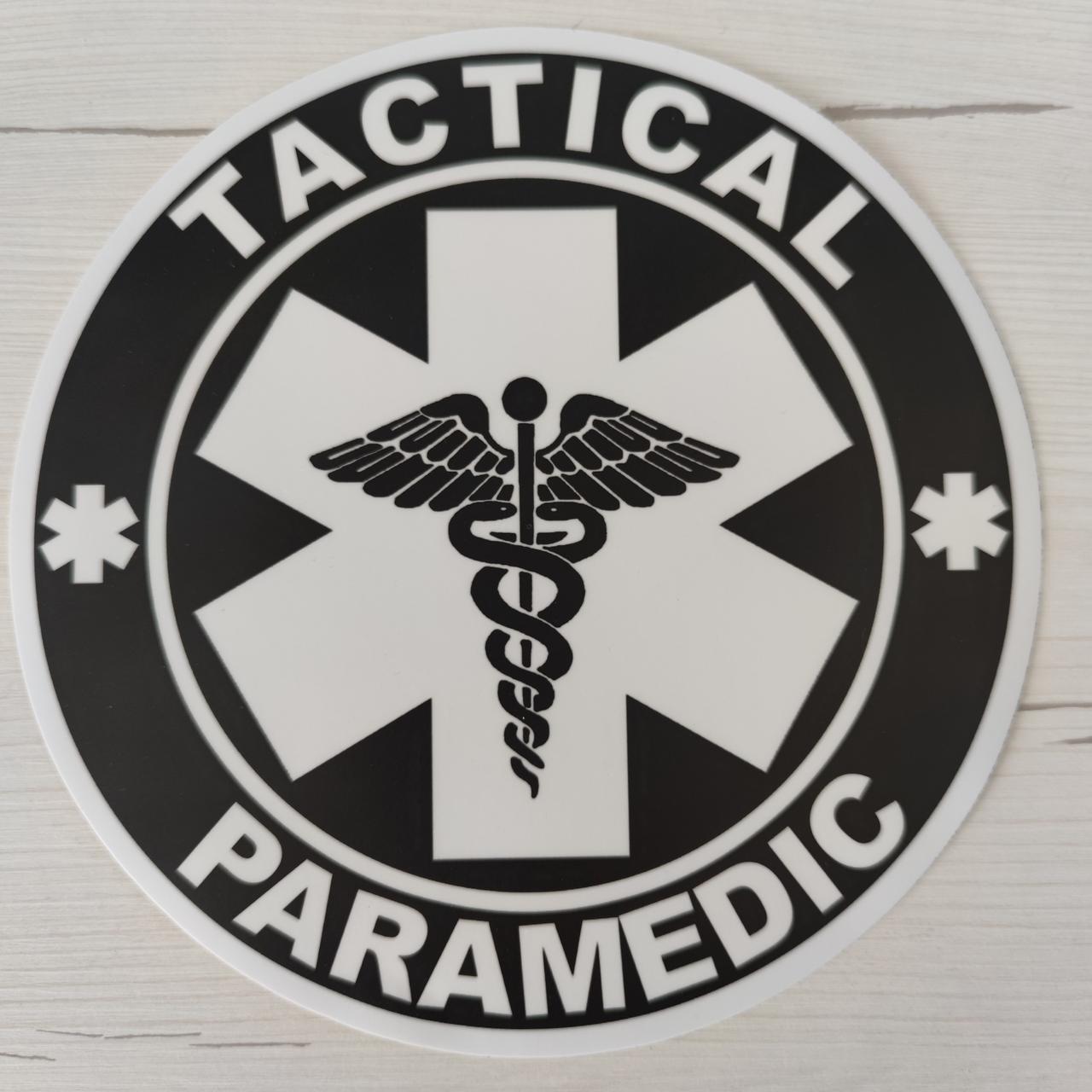 Наклейка на автомобіль Парамедик, фото 1
