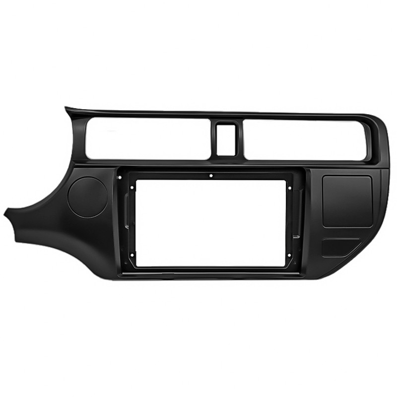 Перехідна рамка 9" Lesko для автомагнітоли Kia Rio (2012-2013г).