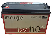 Акумулятор Inerge AGM DEEP CYCLE 12V 110Ah, фото 3