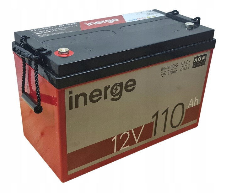 Акумулятор Inerge AGM DEEP CYCLE 12V 110Ah