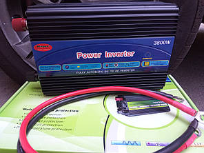 Перетворювач  Power Inventer Wimpex 24V-220V 3800W (WX-3800W)