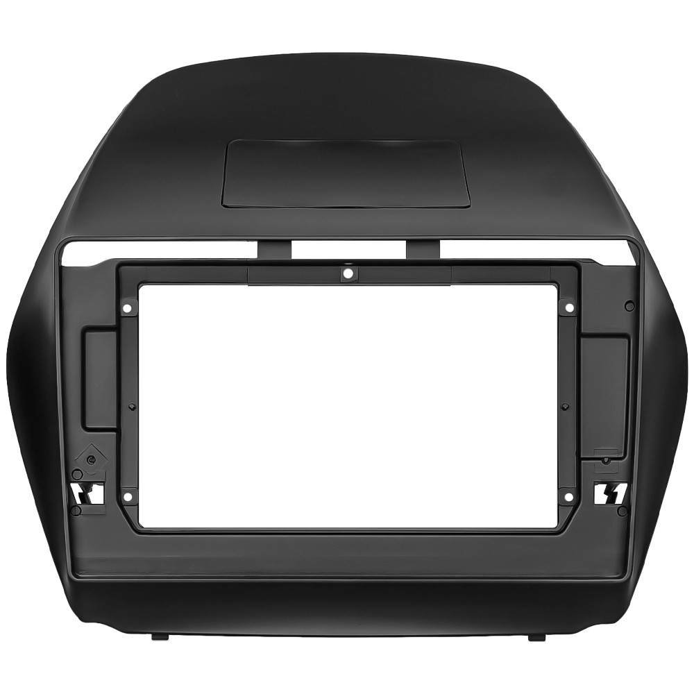 Перехідна рамка Lesko 10,1" Hyundai ix35 2010-2018 Tucson (LM) 2010-2018г (HY 136T) Black