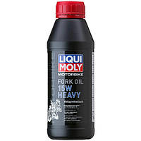 Масло Liqui Moly для мотоамортизаторов и вилок MOTORBIKE FORK OIL 15W HEAVY (0,5л.)