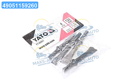 Набір із 4 зубил для пневмомолотка (YATO ) YT-09901 UA56