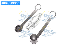 Муфта розривна євро клапан двостороння Н.036.50.000к S24 (М20х1,5) (вир-во Гідросила) QR12-CM M20х1,5 M UA46