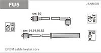 Провода зажигания JanMor FU5 для FORD, CONSUL 1,7 двиг. TV 17 L, TV 17 HC, CORTINA 2,0, FIESTA 1,3 двиг. J3E,